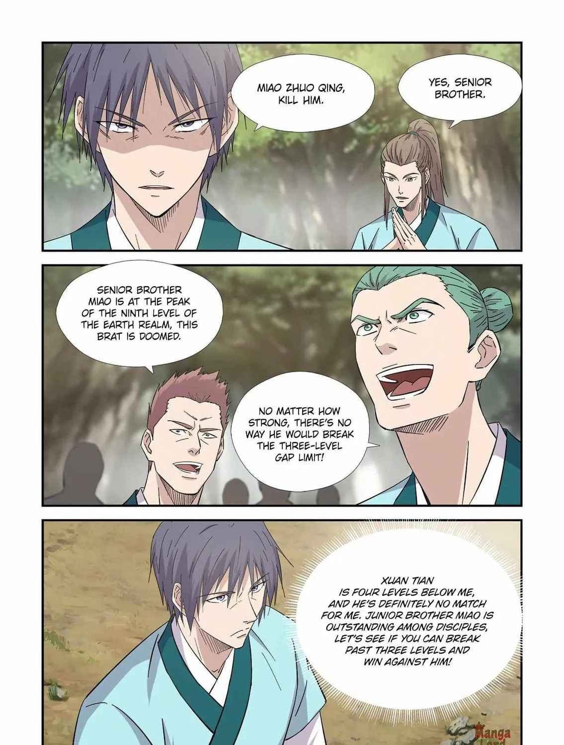 Heaven Defying Sword Chapter 403 page 11 - 