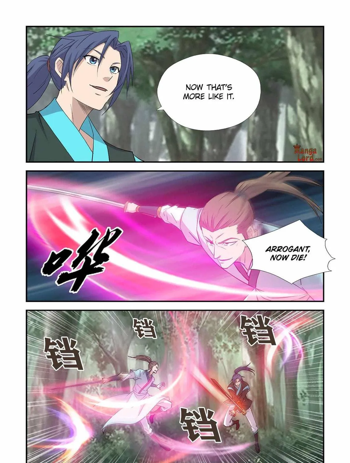 Heaven Defying Sword Chapter 403 page 13 - 