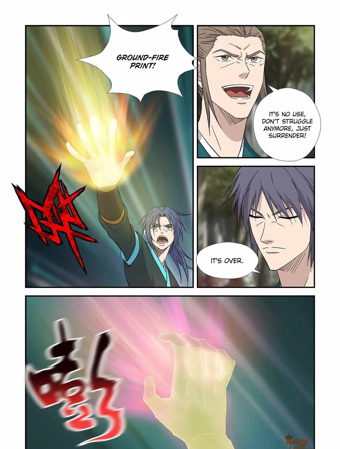 Heaven Defying Sword Chapter 403 page 19 - 