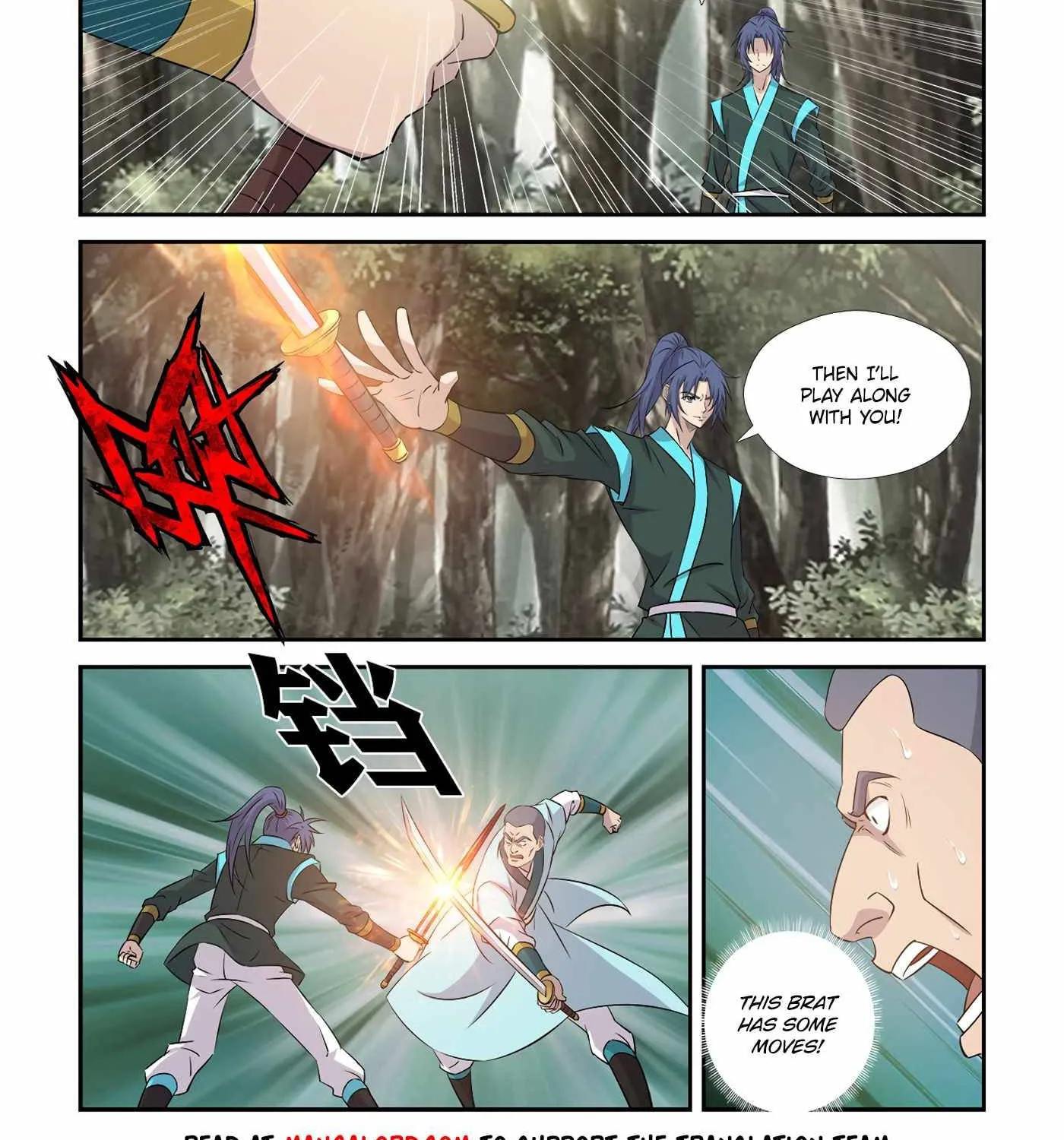 Heaven Defying Sword Chapter 403 page 3 - 