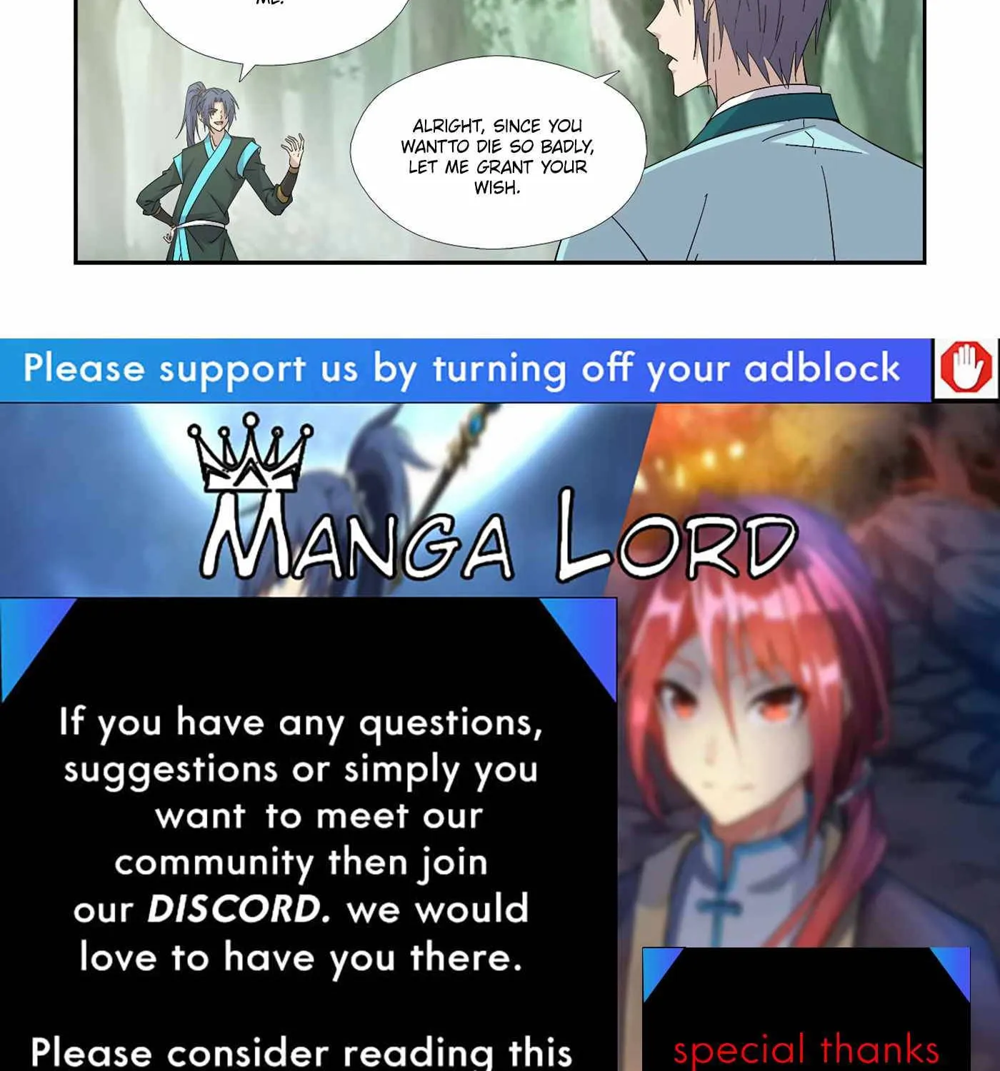 Heaven Defying Sword Chapter 403 page 26 - 