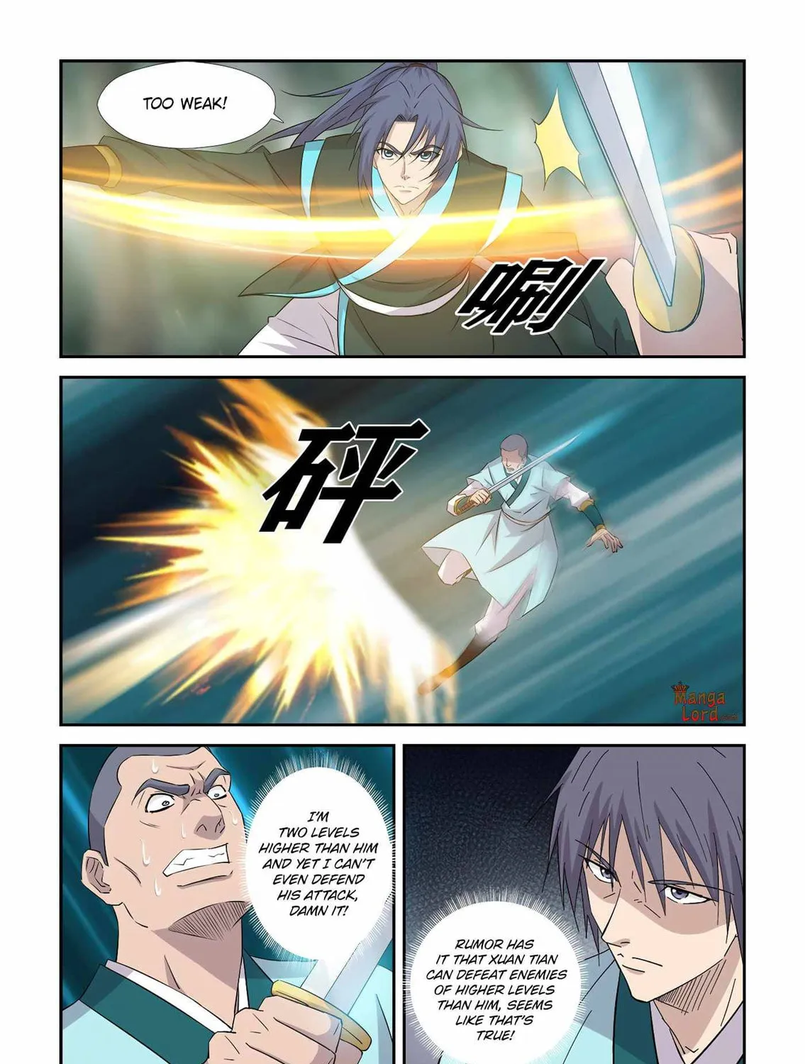 Heaven Defying Sword Chapter 403 page 5 - 