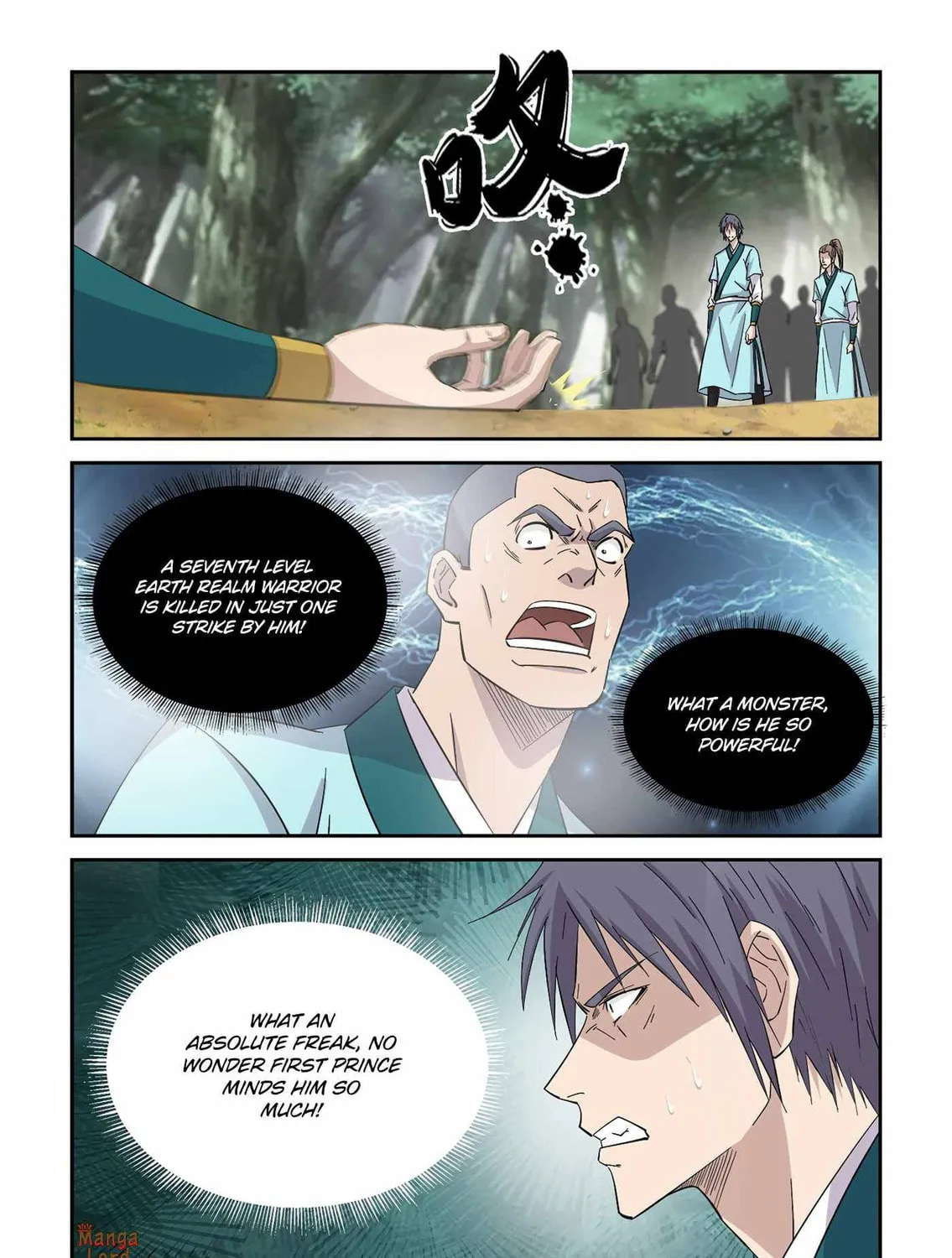 Heaven Defying Sword Chapter 403 page 9 - 