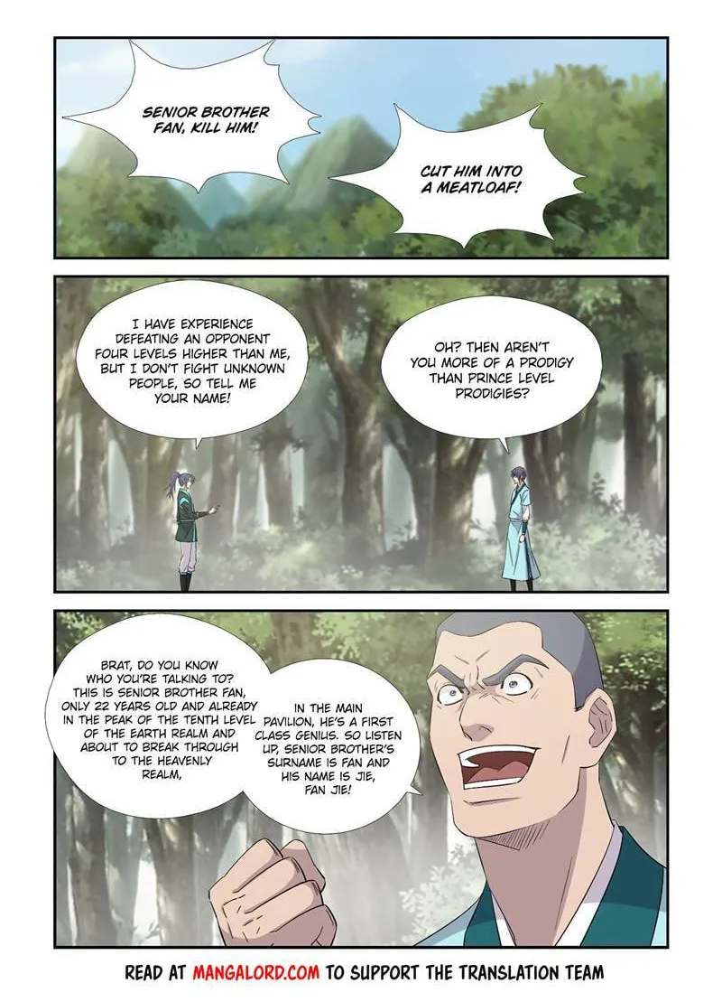 Heaven Defying Sword Chapter 404 page 2 - 