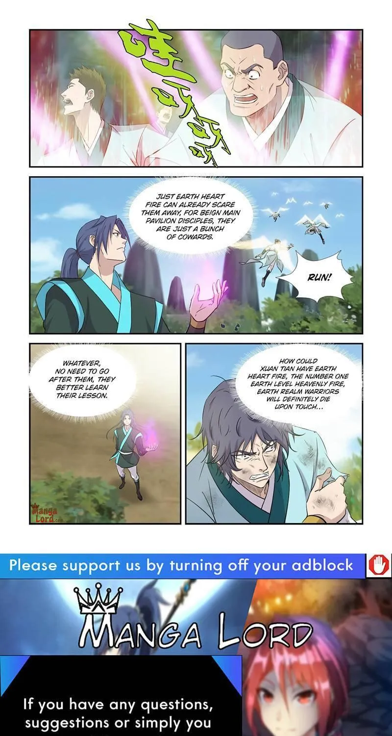 Heaven Defying Sword Chapter 404 page 13 - 