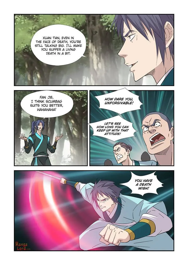 Heaven Defying Sword Chapter 404 page 3 - 