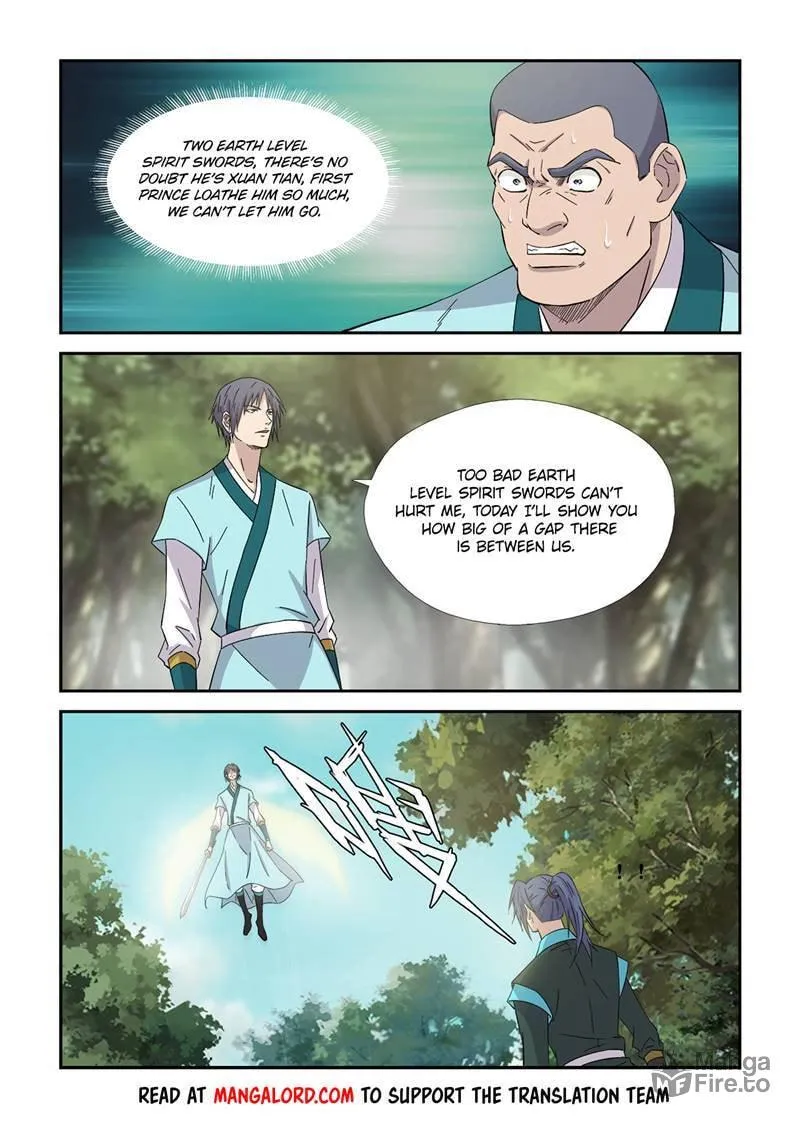 Heaven Defying Sword Chapter 404 page 6 - 