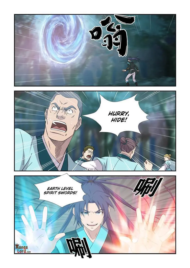 Heaven Defying Sword Chapter 404 page 8 - 