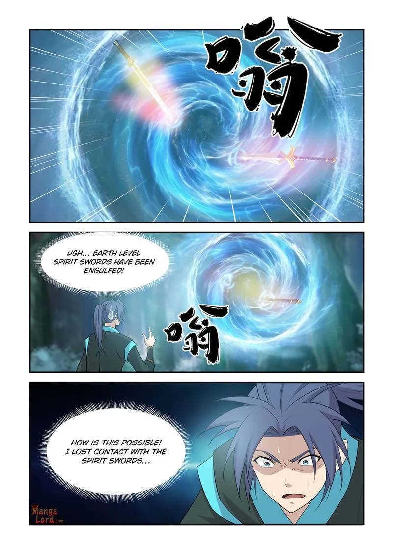 Heaven Defying Sword Chapter 404 page 9 - 