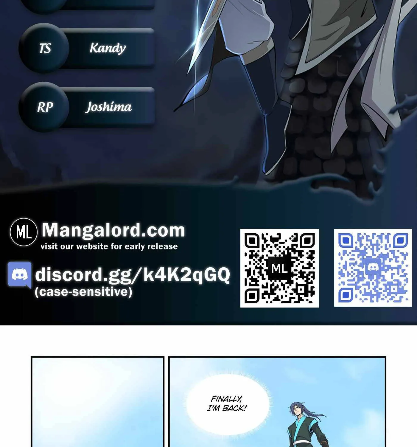Read Heaven Defying Sword chapter 405 image 1 on Lezhin