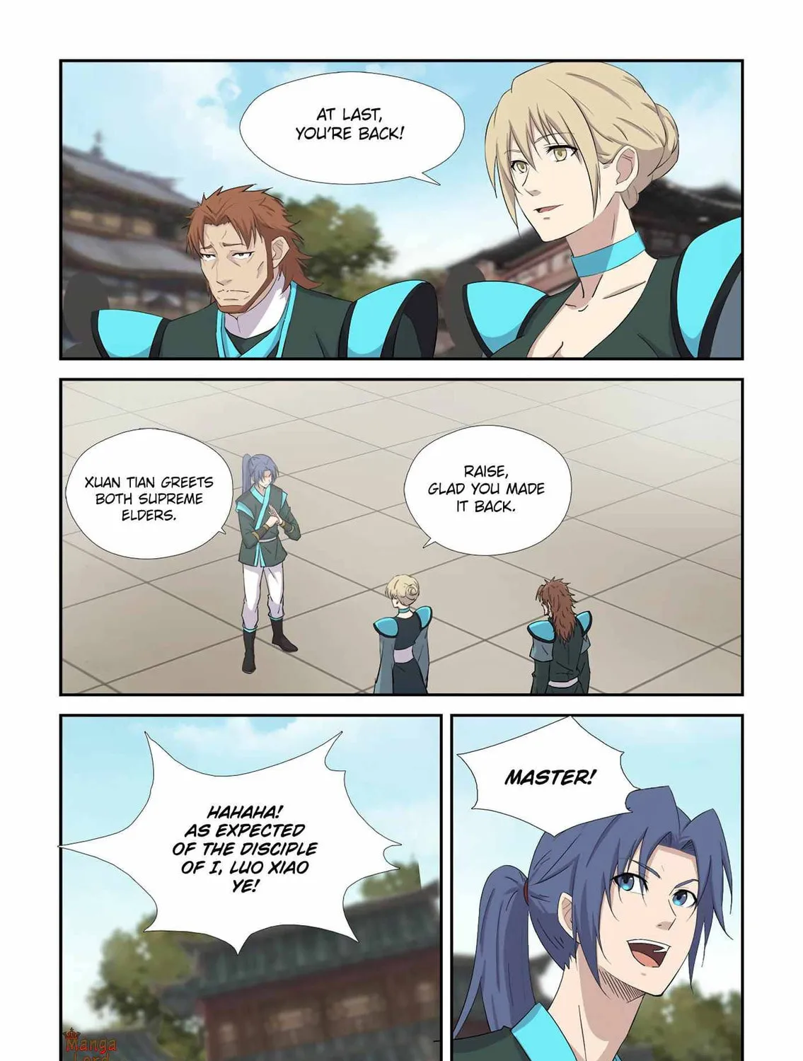 Read Heaven Defying Sword chapter 405 image 14 on Lezhin