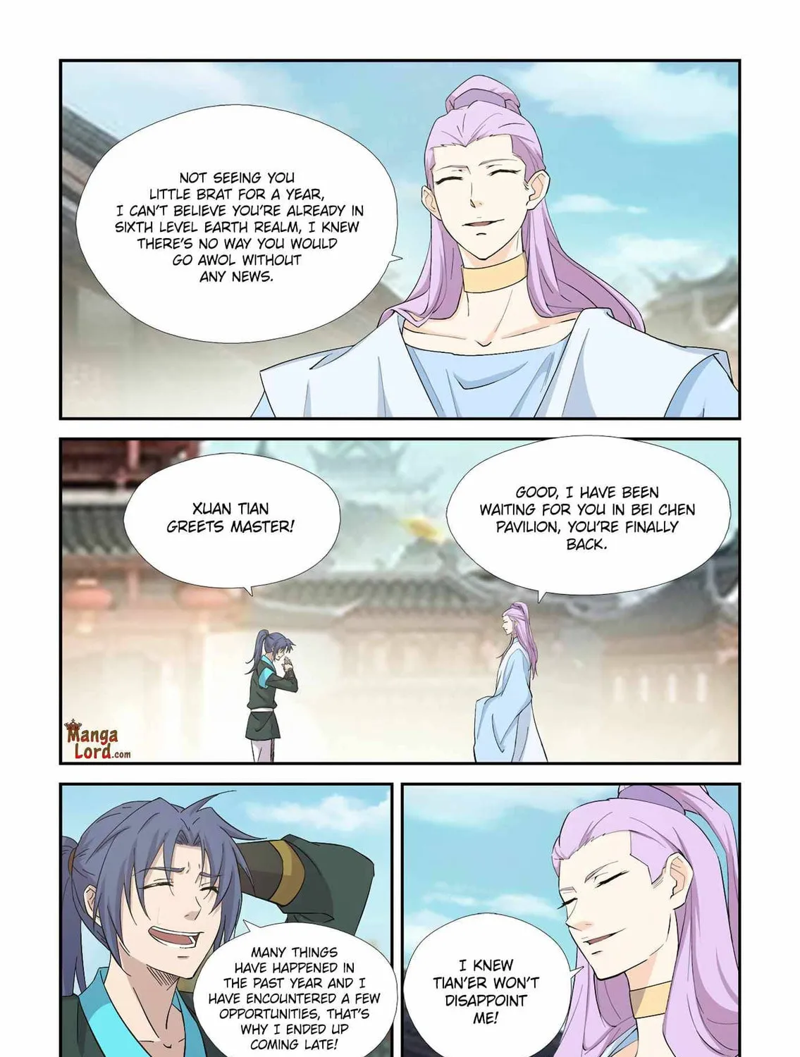 Read Heaven Defying Sword chapter 405 image 16 on Lezhin