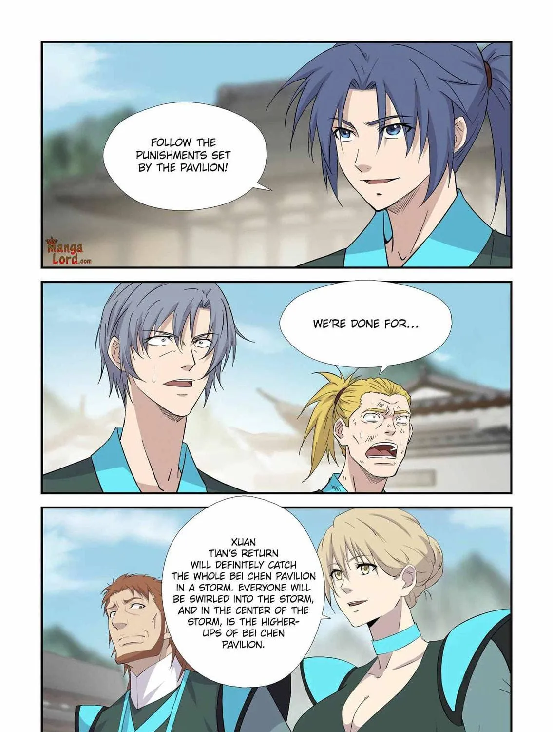 Read Heaven Defying Sword chapter 405 image 20 on Lezhin