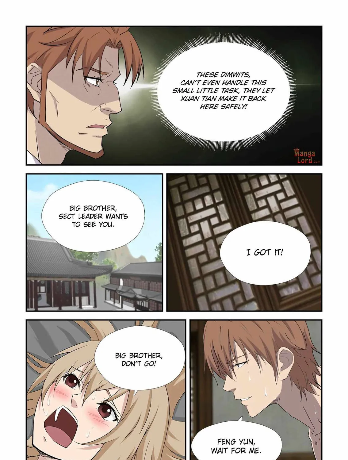 Read Heaven Defying Sword chapter 405 image 22 on Lezhin