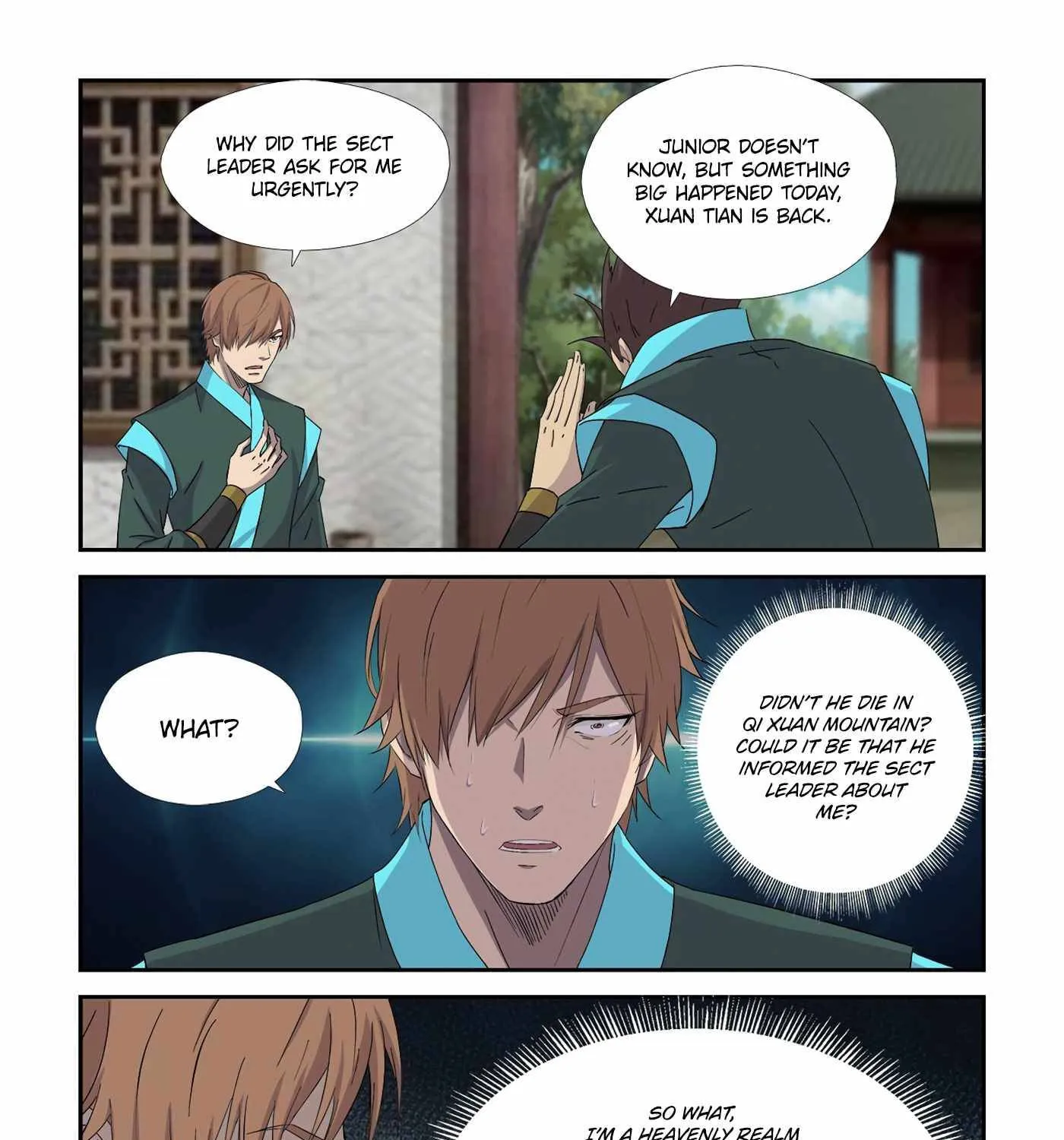 Read Heaven Defying Sword chapter 405 image 24 on Lezhin