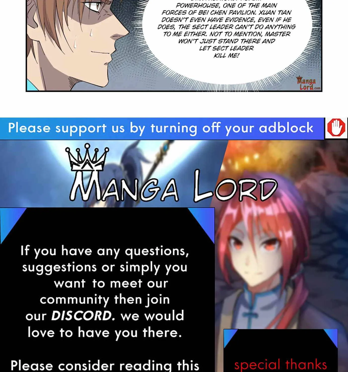 Read Heaven Defying Sword chapter 405 image 25 on Lezhin