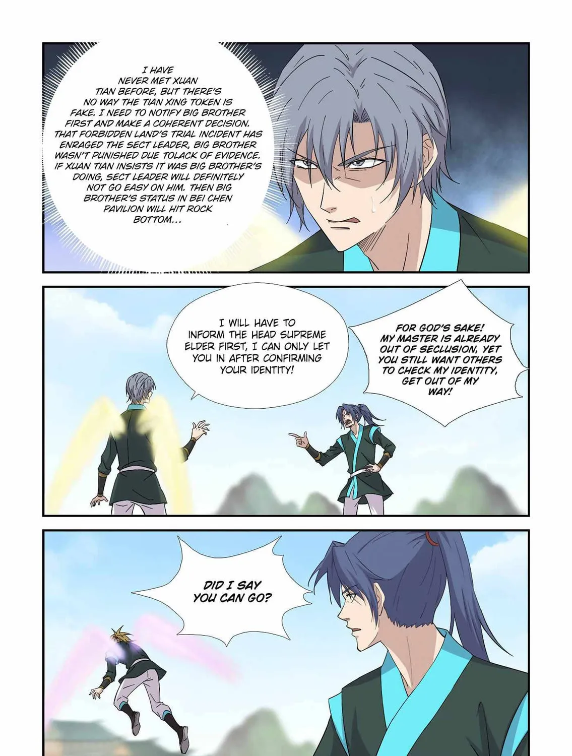 Read Heaven Defying Sword chapter 405 image 8 on Lezhin