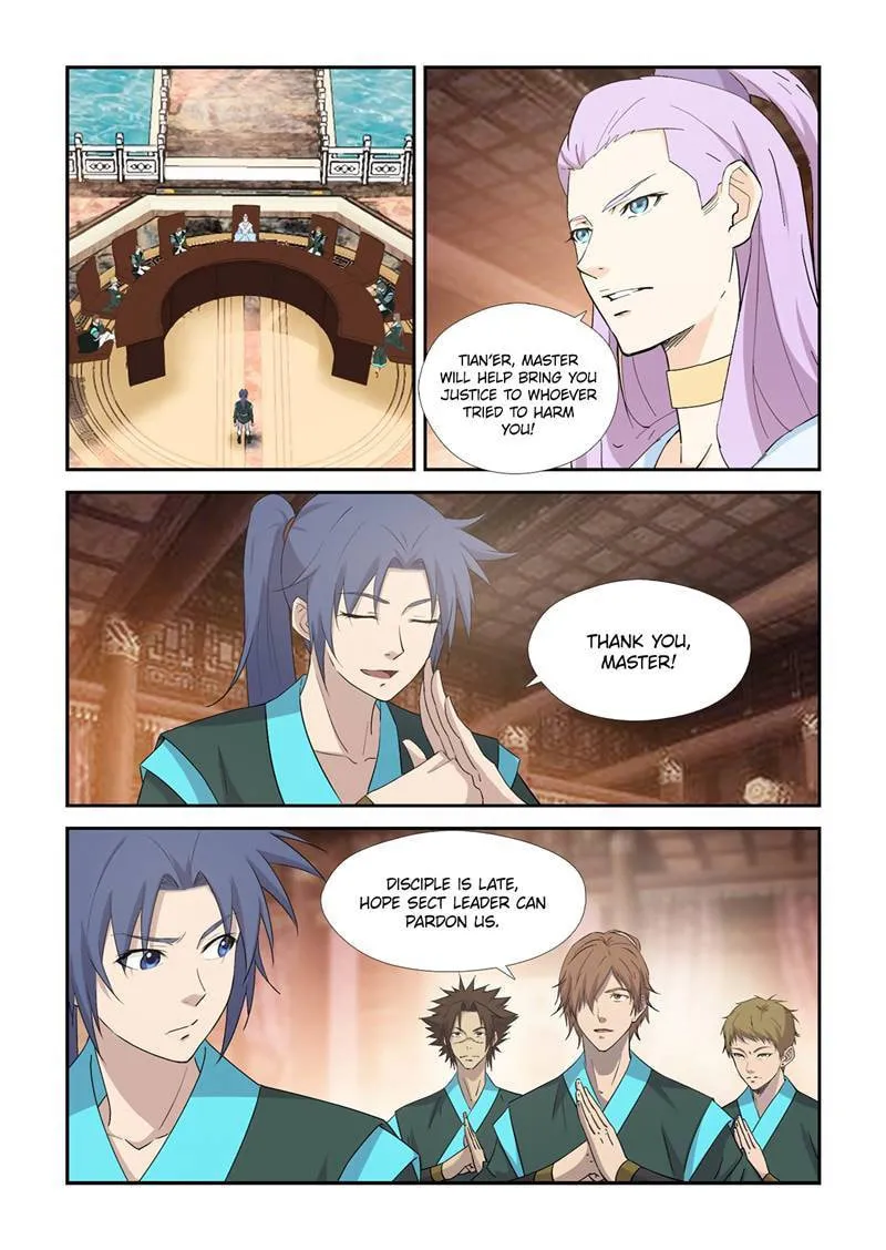 Read Heaven Defying Sword chapter 406 image 2 on Lezhin