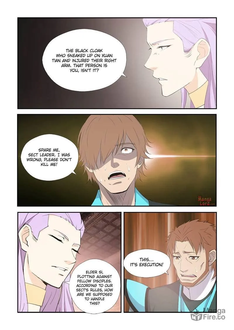 Read Heaven Defying Sword chapter 406 image 6 on Lezhin