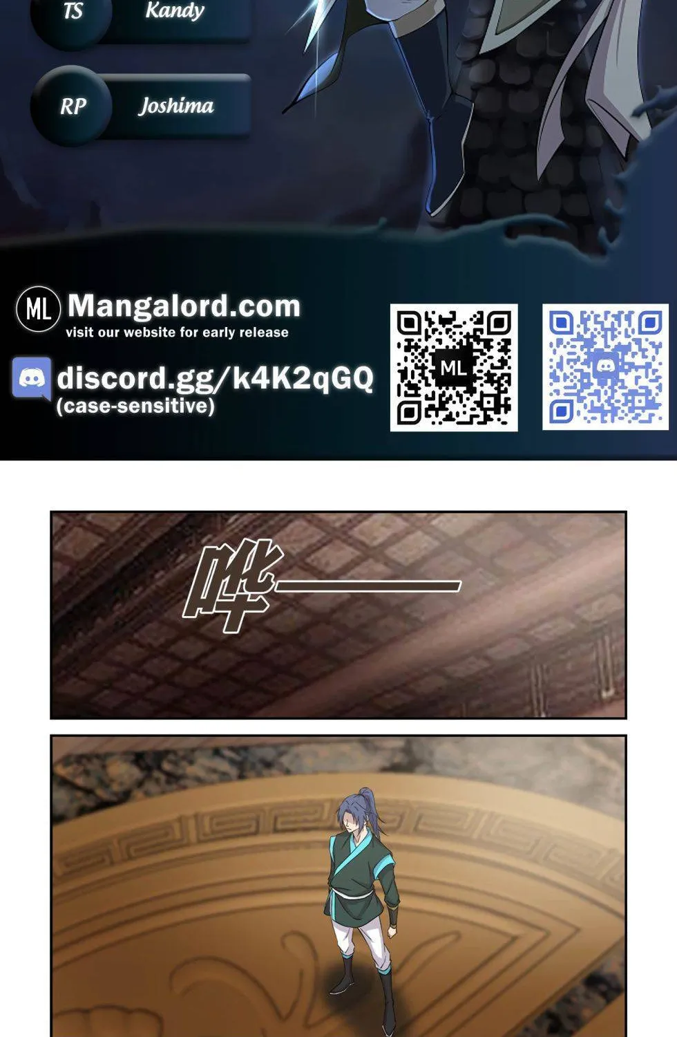 Read Heaven Defying Sword chapter 407 image 1 on Lezhin