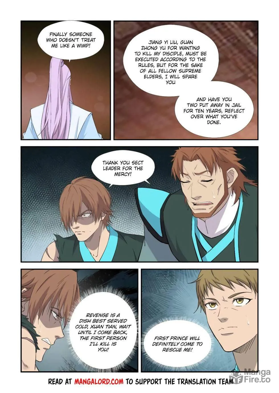 Read Heaven Defying Sword chapter 407 image 11 on Lezhin