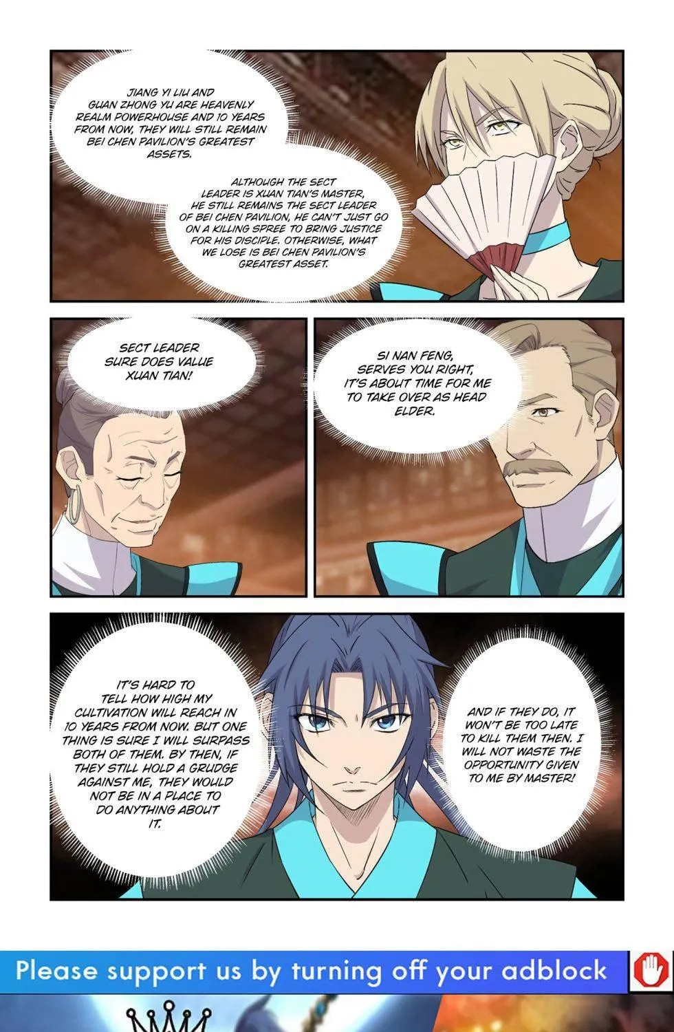 Read Heaven Defying Sword chapter 407 image 13 on Lezhin