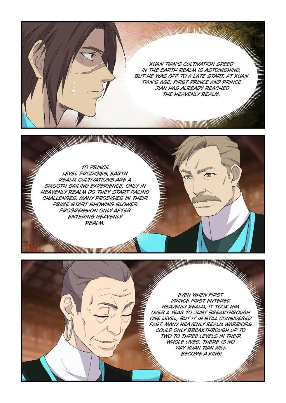 Read Heaven Defying Sword chapter 407 image 3 on Lezhin