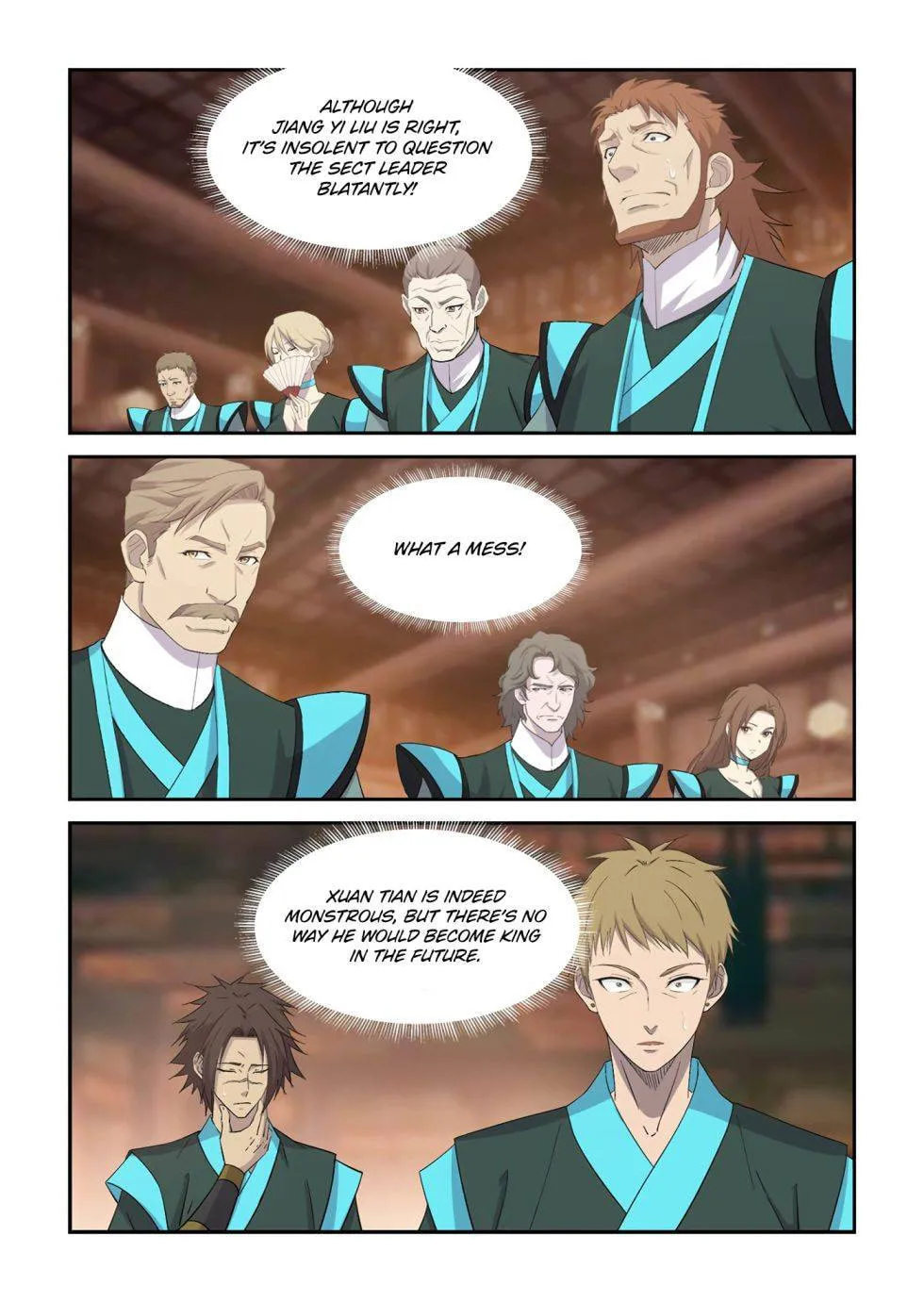 Read Heaven Defying Sword chapter 407 image 5 on Lezhin