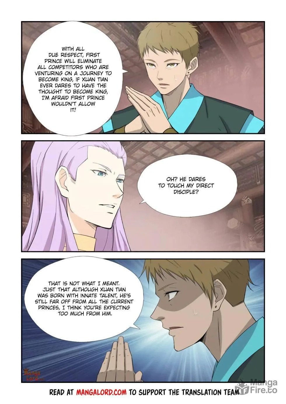Read Heaven Defying Sword chapter 407 image 6 on Lezhin