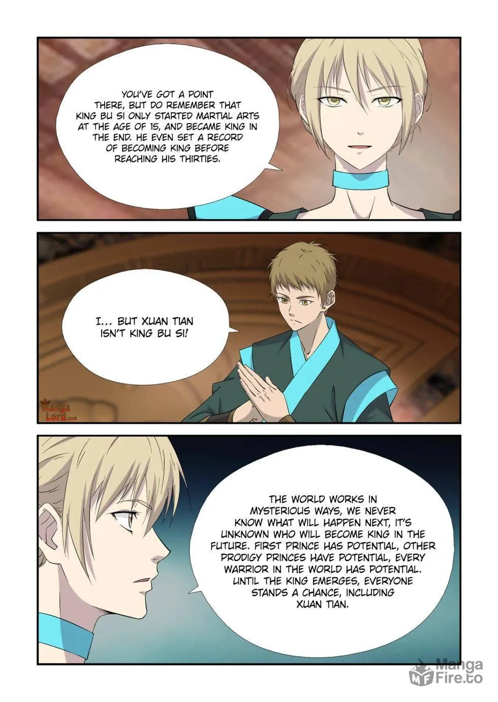 Read Heaven Defying Sword chapter 407 image 7 on Lezhin