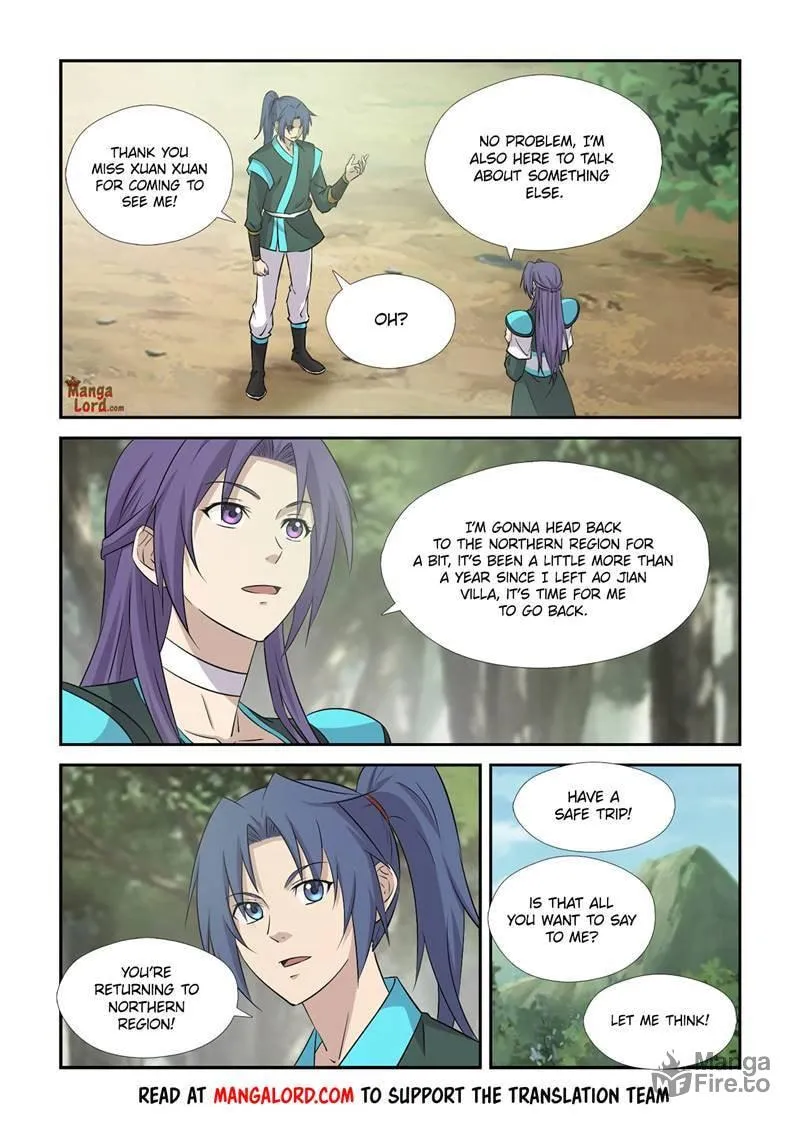 Read Heaven Defying Sword chapter 408 image 10 on Lezhin