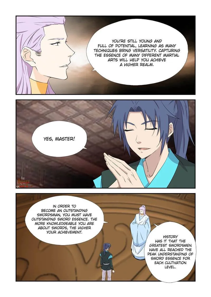 Read Heaven Defying Sword chapter 408 image 2 on Lezhin