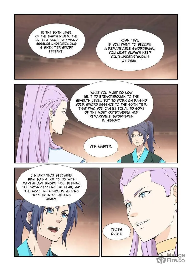 Read Heaven Defying Sword chapter 408 image 3 on Lezhin