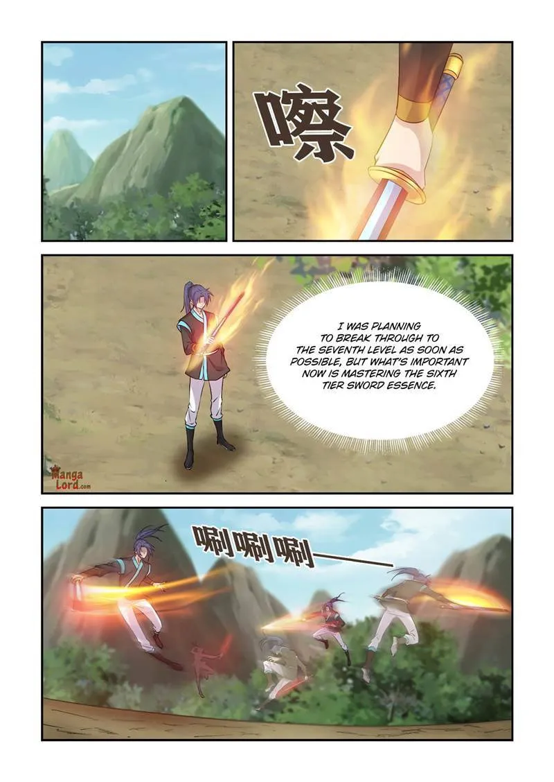 Read Heaven Defying Sword chapter 408 image 4 on Lezhin