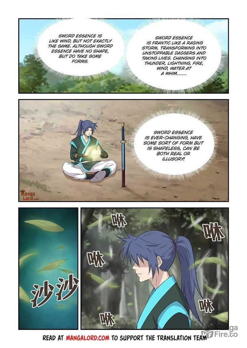 Read Heaven Defying Sword chapter 408 image 5 on Lezhin