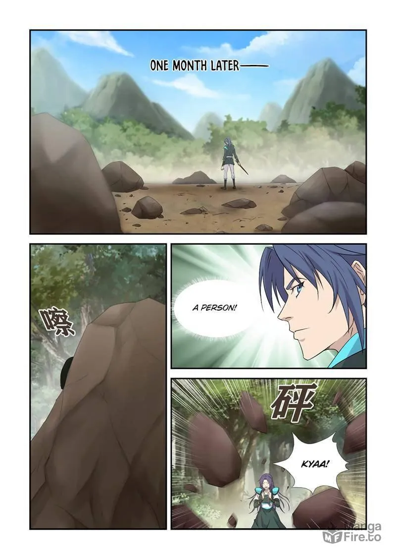 Read Heaven Defying Sword chapter 408 image 6 on Lezhin