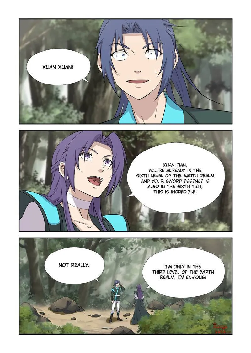 Read Heaven Defying Sword chapter 408 image 7 on Lezhin
