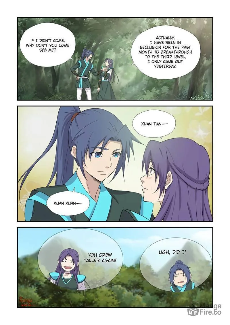 Read Heaven Defying Sword chapter 408 image 9 on Lezhin