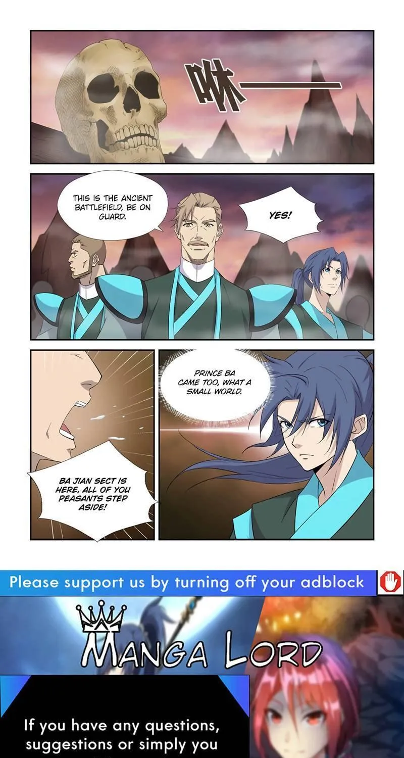 Read Heaven Defying Sword chapter 409 image 12 on Lezhin