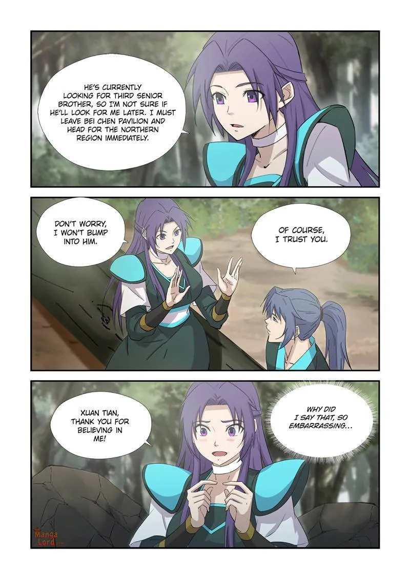 Read Heaven Defying Sword chapter 409 image 2 on Lezhin