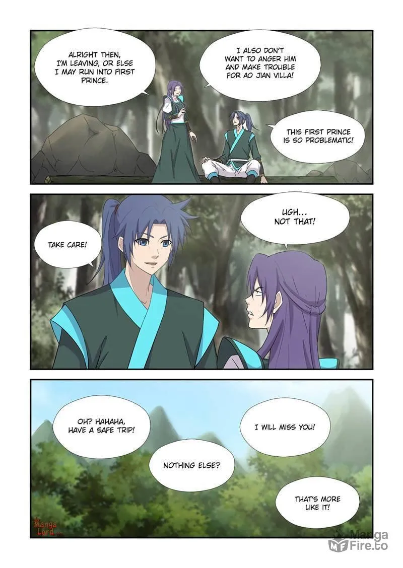 Read Heaven Defying Sword chapter 409 image 3 on Lezhin