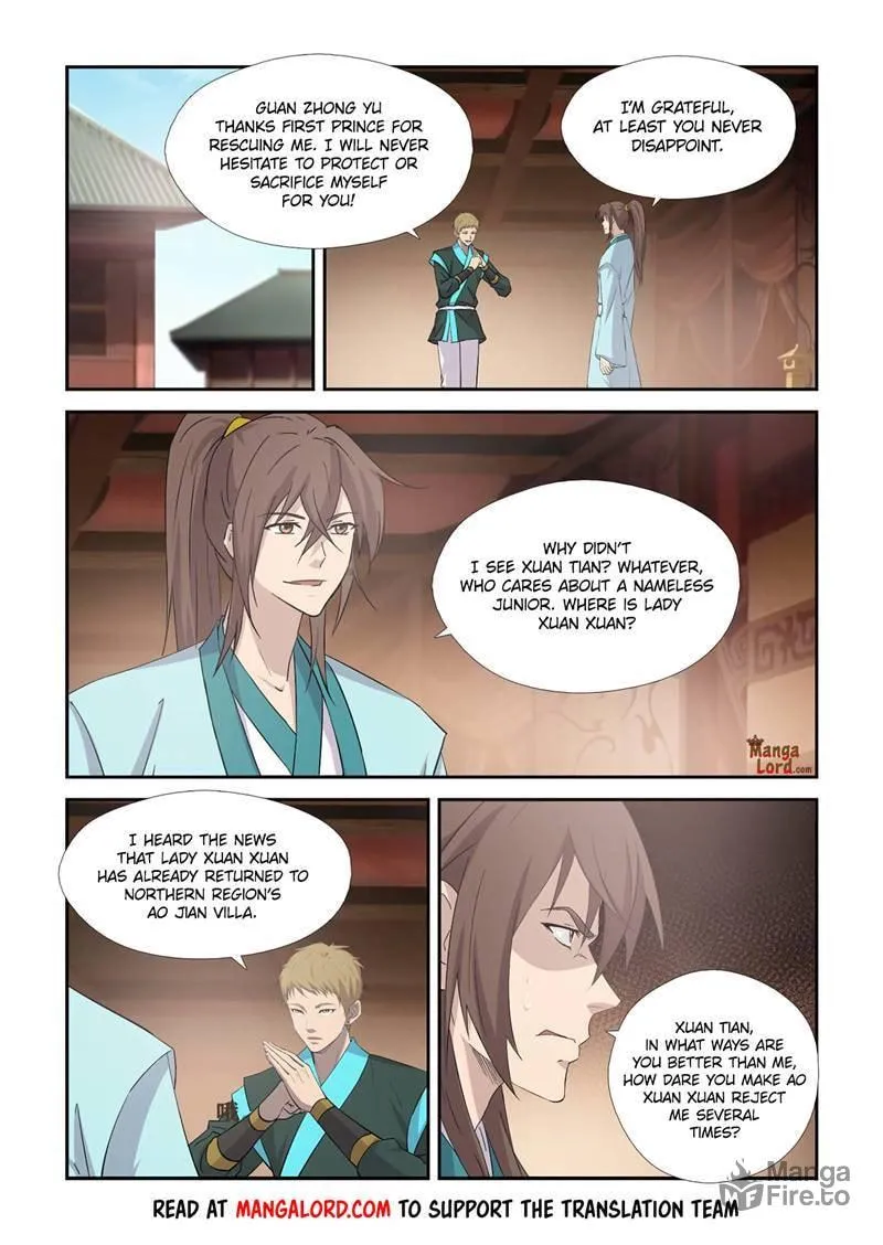 Read Heaven Defying Sword chapter 409 image 5 on Lezhin