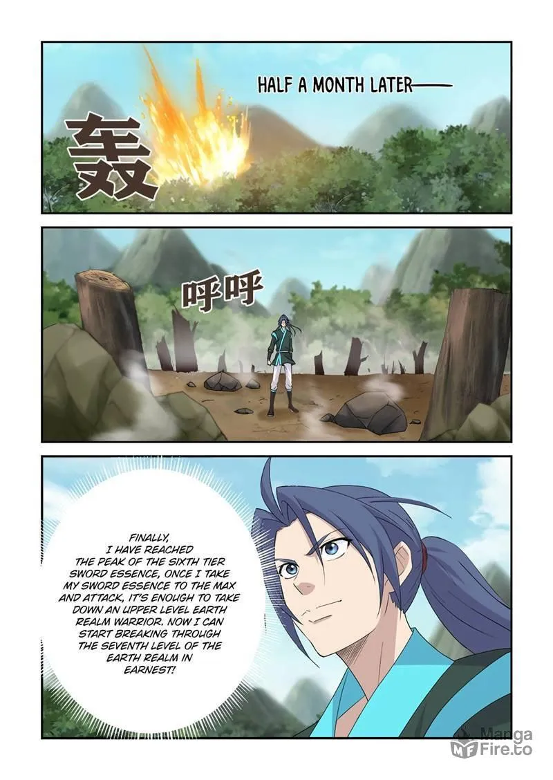 Read Heaven Defying Sword chapter 409 image 6 on Lezhin
