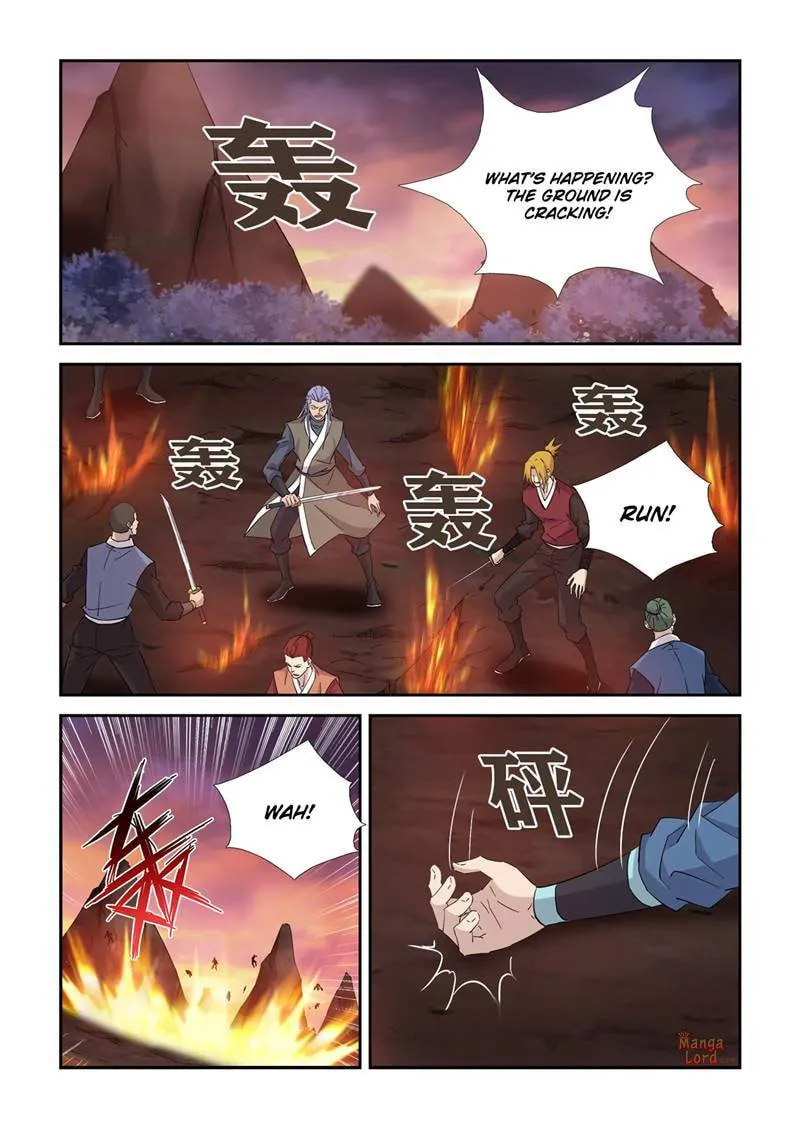 Read Heaven Defying Sword chapter 409 image 7 on Lezhin