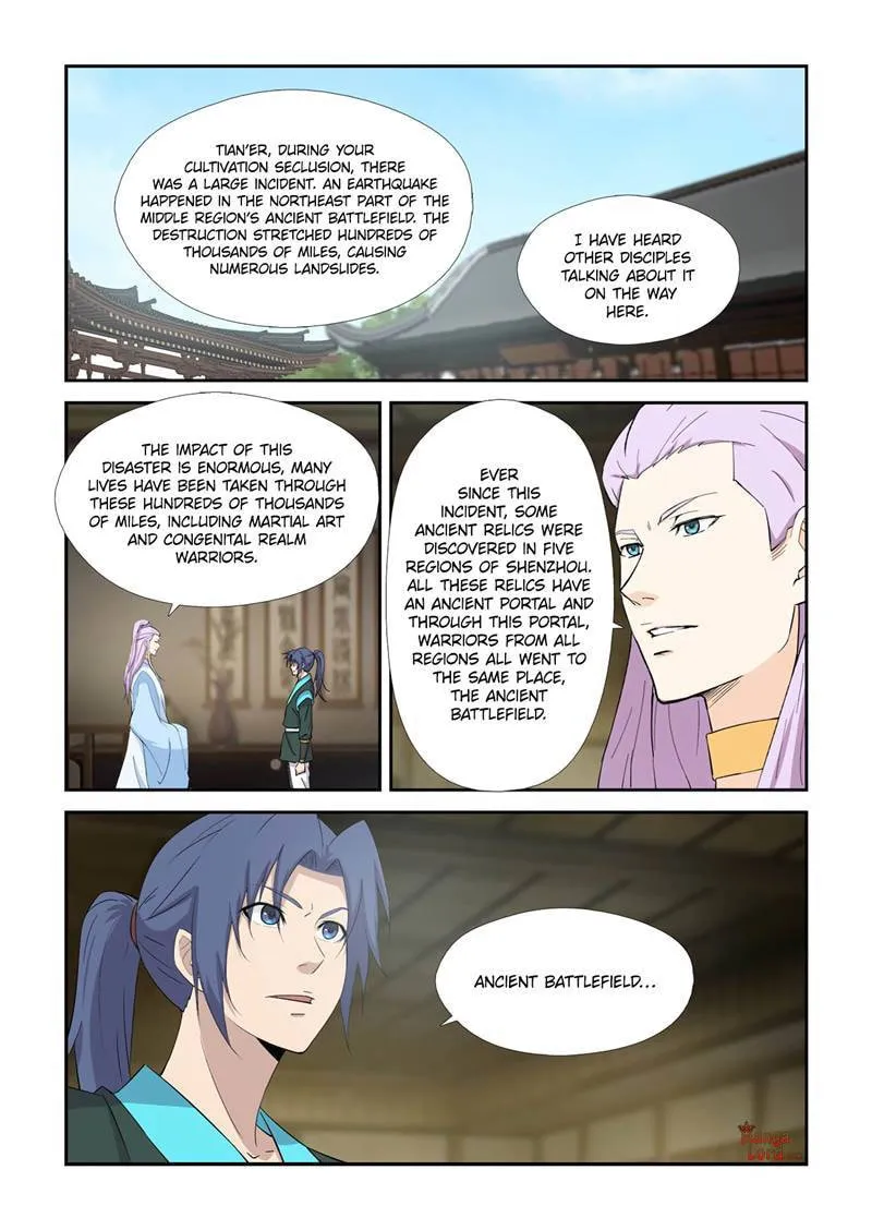 Read Heaven Defying Sword chapter 409 image 8 on Lezhin