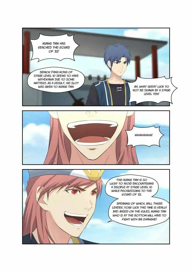 Read Heaven Defying Sword chapter 41 image 0 on Lezhin