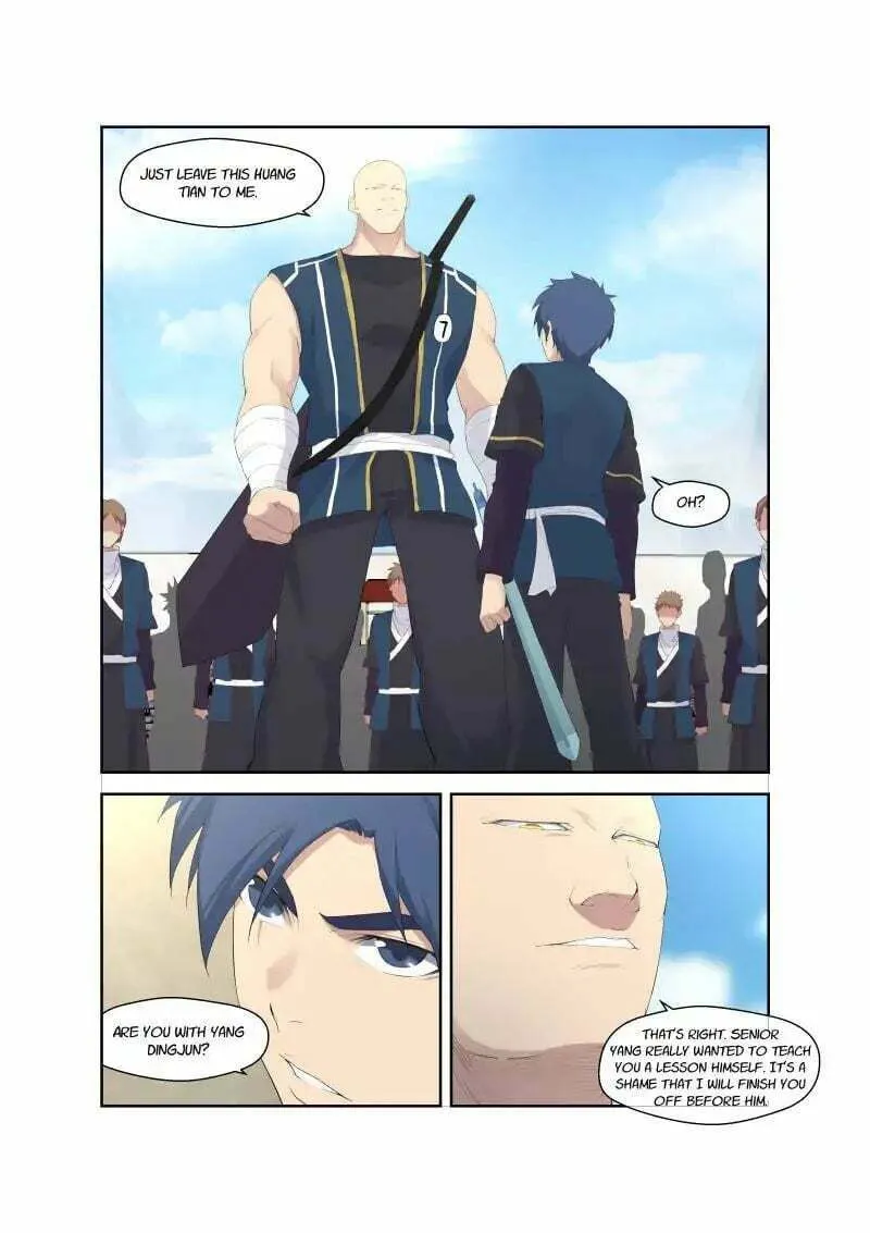 Read Heaven Defying Sword chapter 41 image 10 on Lezhin