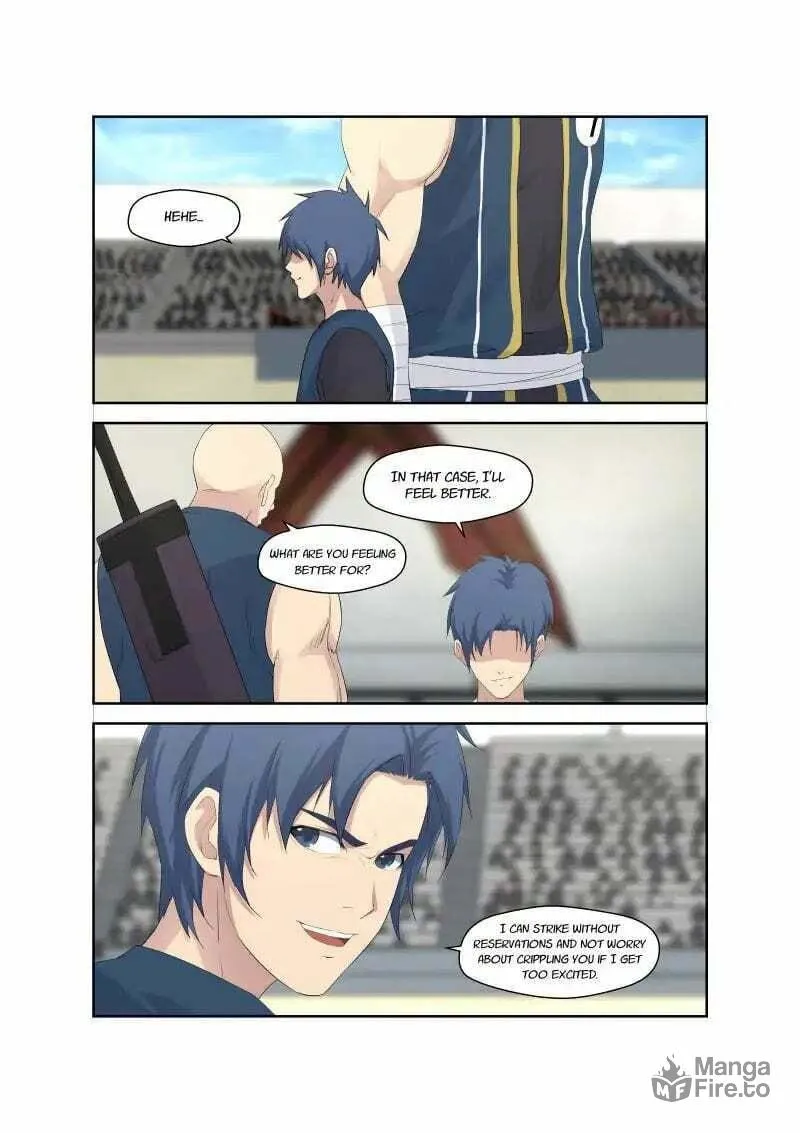 Read Heaven Defying Sword chapter 41 image 11 on Lezhin
