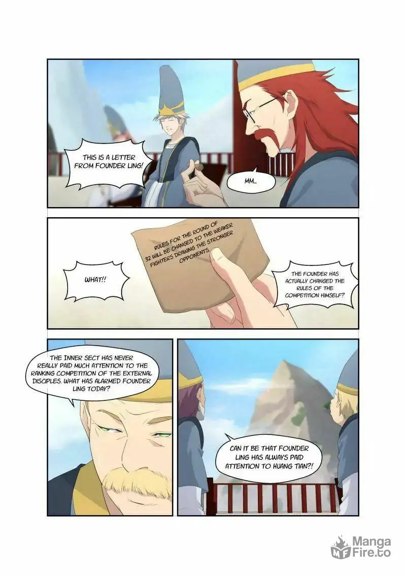 Read Heaven Defying Sword chapter 41 image 2 on Lezhin