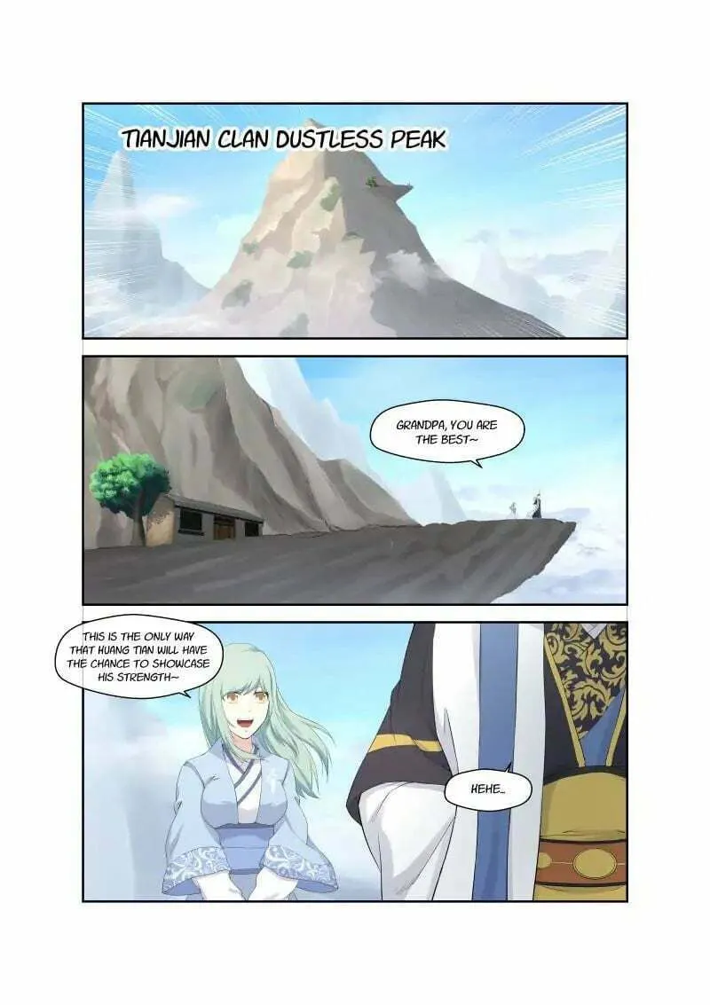 Read Heaven Defying Sword chapter 41 image 3 on Lezhin